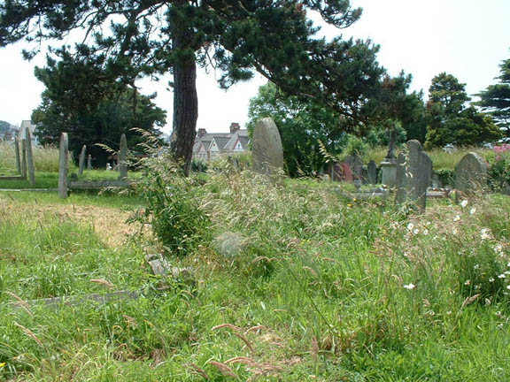 Gilbert Dashper's gravesite