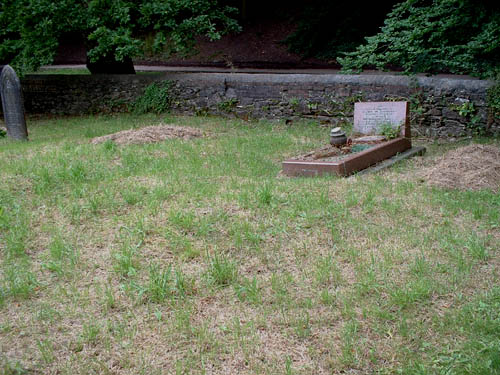 William Dashper's unmarked grave
