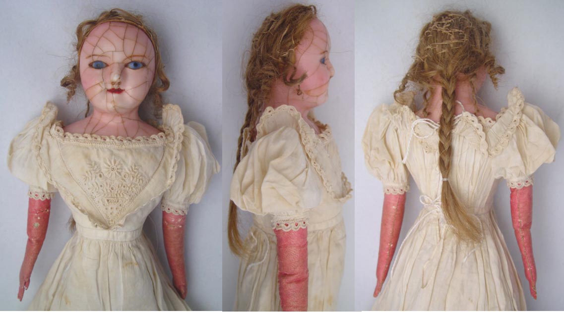 Dashper doll with new hair